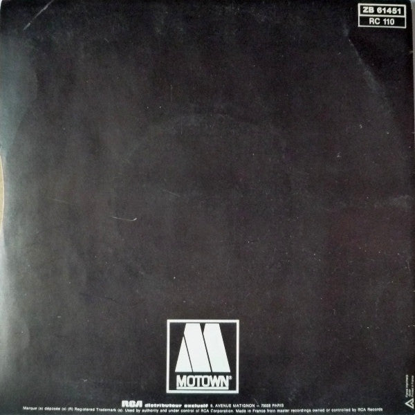 Stevie Wonder : I Just Called To Say I Love You (7", Single)