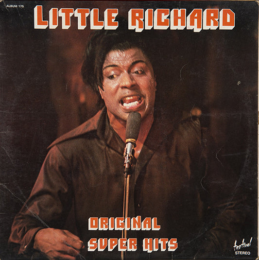 Little Richard : Original Super Hits (2xLP, Comp, Gat)
