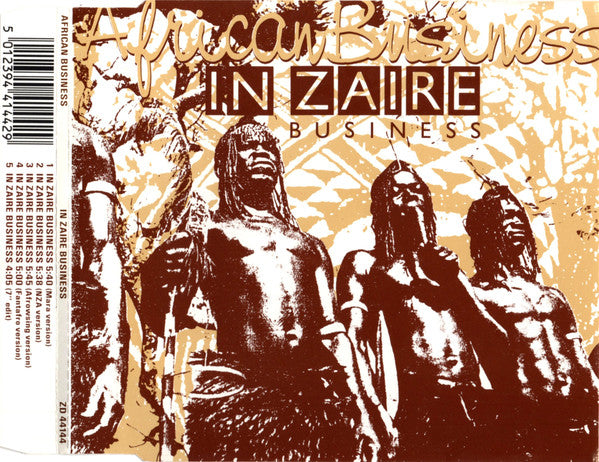 African Business : In Zaire Business (CD, Maxi)