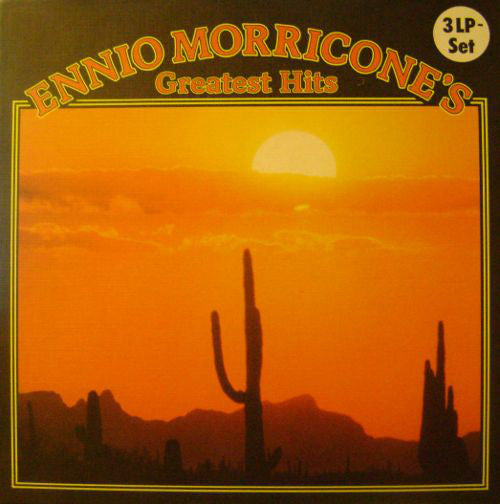 Ennio Morricone, The Eddy Starr Orchestra & Singers : The Music Of Ennio Morricone And Other Great Western Movie Themes & Movie Themes (3xLP, Comp + Box)