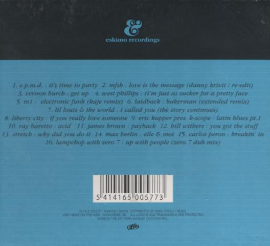 Various : Eskimo - Vol. 2* (CD, Comp, Mixed, Sli)
