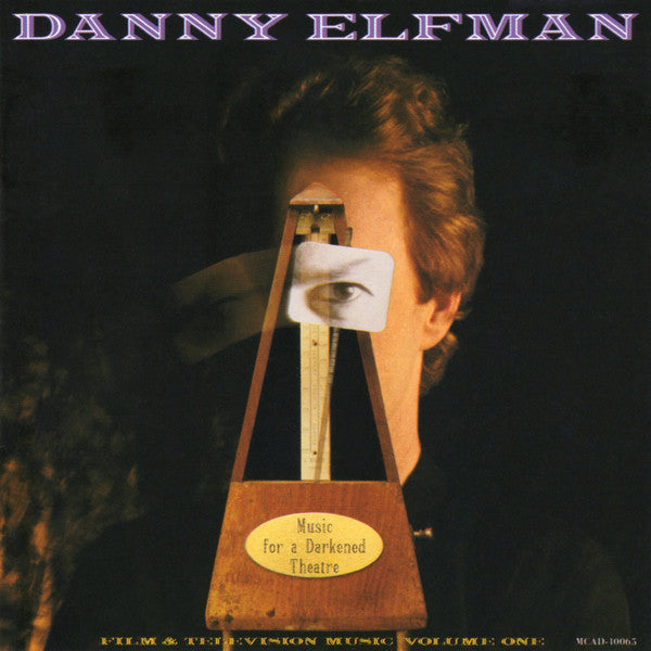 Danny Elfman : Music For A Darkened Theatre (Film & Television Music Volume One) (CD, Comp, P/Mixed)