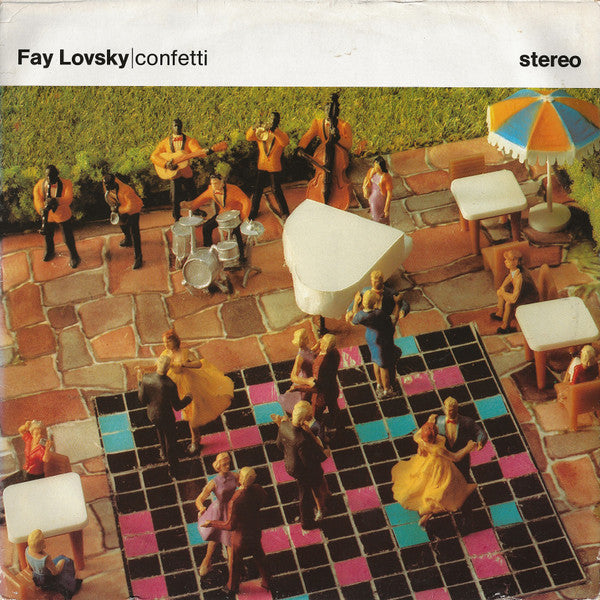 Fay Lovsky : Confetti (LP, Album)