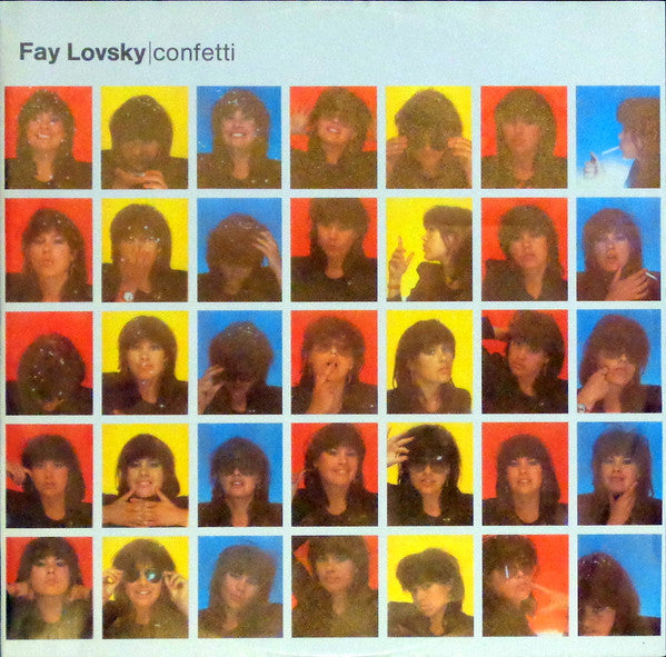 Fay Lovsky : Confetti (LP, Album)