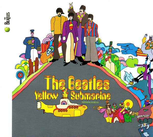 The Beatles : Yellow Submarine (CD, Album, Dlx, Enh, Ltd, RE, RM)