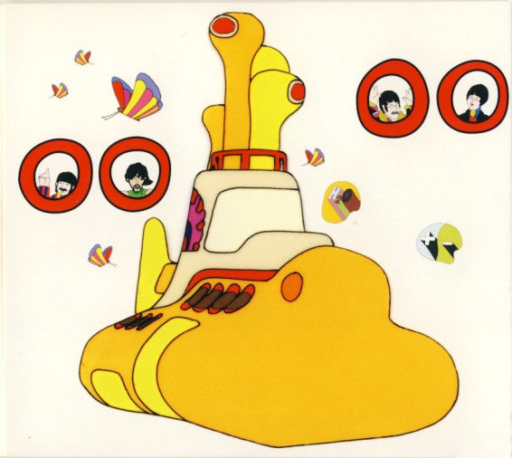 The Beatles : Yellow Submarine (CD, Album, Dlx, Enh, Ltd, RE, RM)
