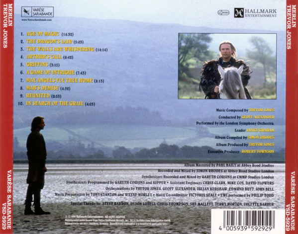Trevor Jones : Merlin (Original Soundtrack) (CD, Album)