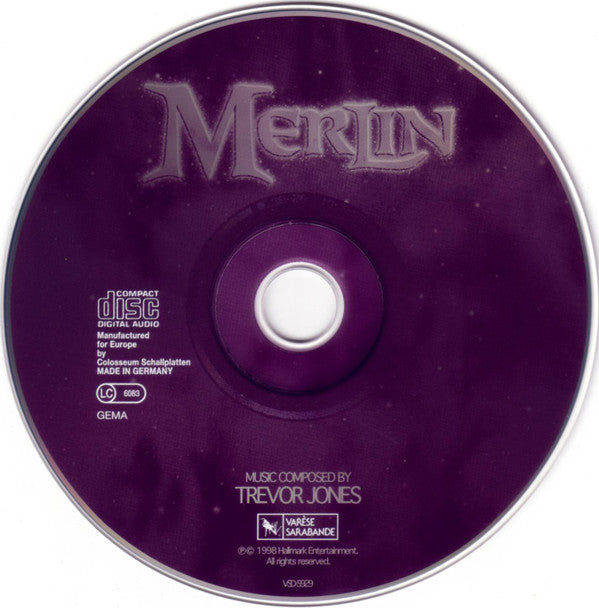 Trevor Jones : Merlin (Original Soundtrack) (CD, Album)