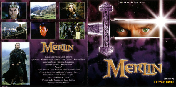 Trevor Jones : Merlin (Original Soundtrack) (CD, Album)