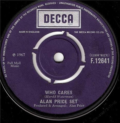 The Alan Price Set : The House That Jack Built (7", Single)