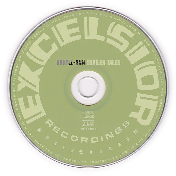 Daryll-Ann : Trailer Tales (CD, Album)