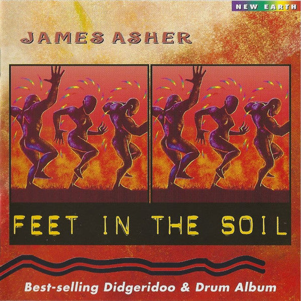 James Asher : Feet In The Soil (CD, Album, Dol)