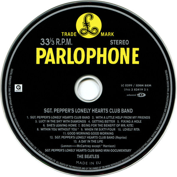 The Beatles : Sgt. Pepper's Lonely Hearts Club Band (CD, Album, Dlx, Enh, Ltd, RE, RM, Dig)