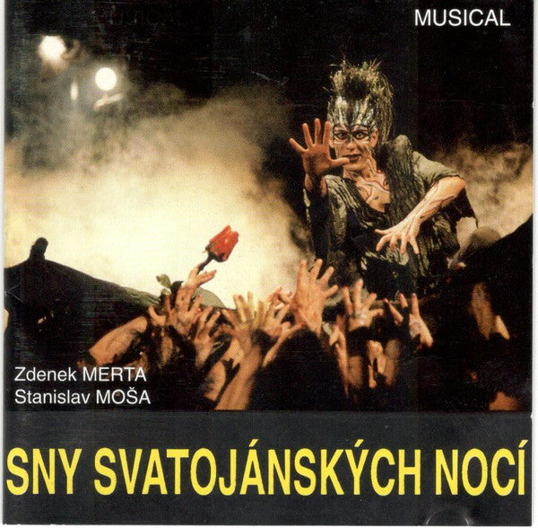 Zdeněk Merta, Stanislav Moša : Sny Svatojánských Nocí (CD, Album)