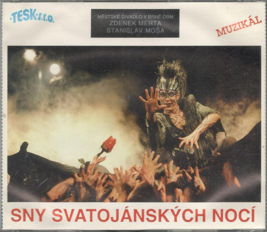 Zdeněk Merta, Stanislav Moša : Sny Svatojánských Nocí (CD, Album)