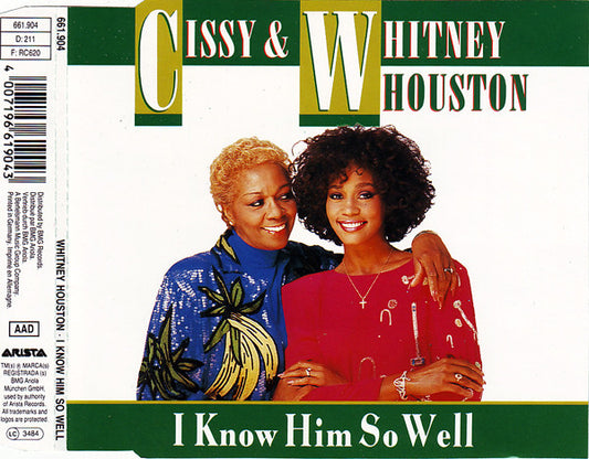 Cissy Houston & Whitney Houston : I Know Him So Well (CD, Maxi)