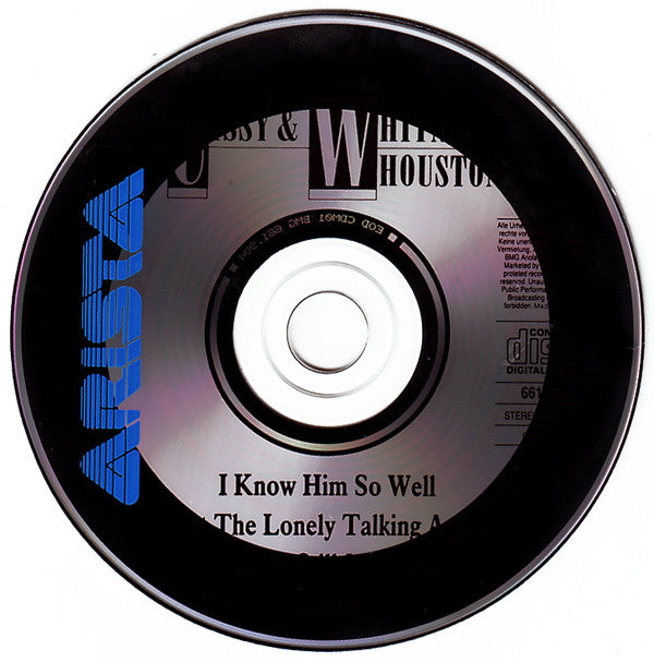 Cissy Houston & Whitney Houston : I Know Him So Well (CD, Maxi)