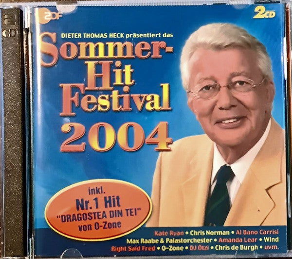 Various : Sommer Hit Festival 2004 (2xCD, Comp)