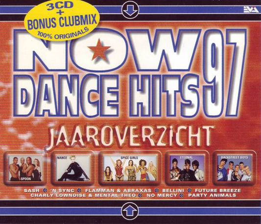 Various : Now Dance Hits 97 Jaaroverzicht (2xCD, Comp + CD, Mixed)