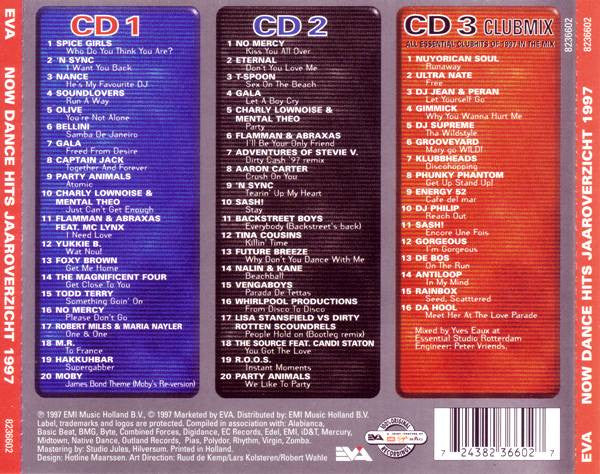 Various : Now Dance Hits 97 Jaaroverzicht (2xCD, Comp + CD, Mixed)