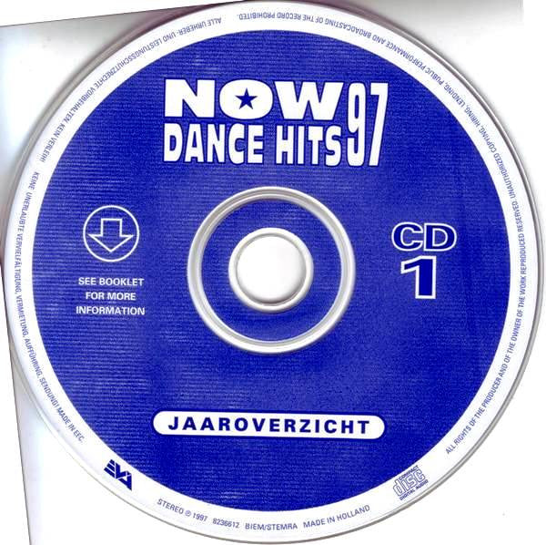 Various : Now Dance Hits 97 Jaaroverzicht (2xCD, Comp + CD, Mixed)