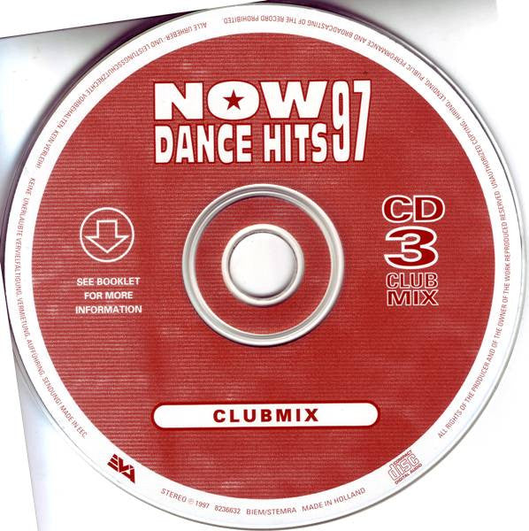 Various : Now Dance Hits 97 Jaaroverzicht (2xCD, Comp + CD, Mixed)
