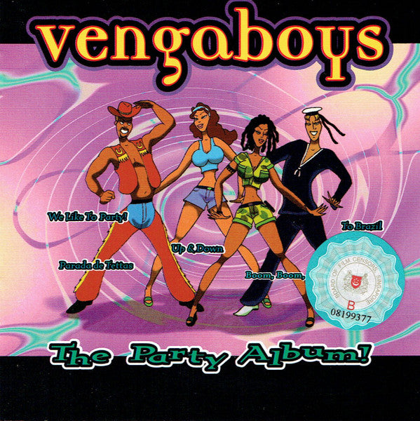 Vengaboys : The Party Album! (CD, Album, Dlx + VCD)