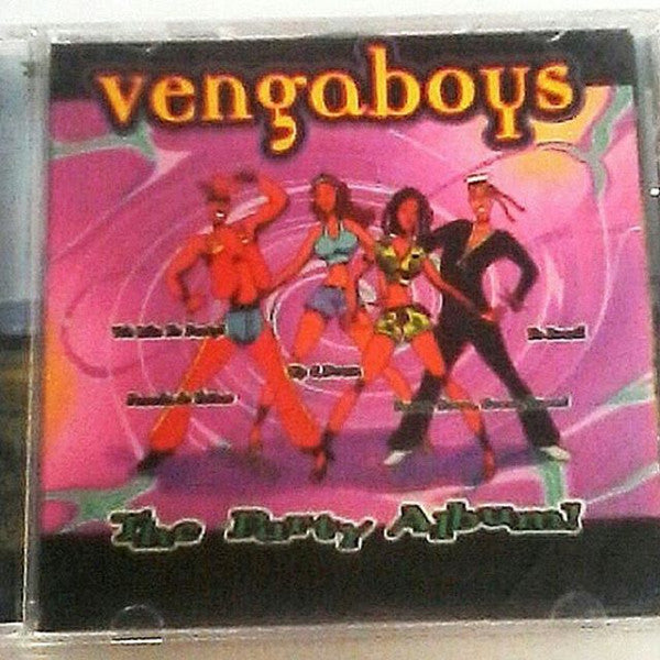 Vengaboys : The Party Album! (CD, Album, Dlx + VCD)