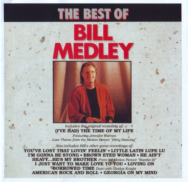 Bill Medley : The Best Of (CD, Comp)