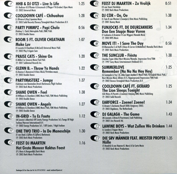 Various : Party Party Club - De Après Ski Hits 2 (CD, Comp, Mixed)