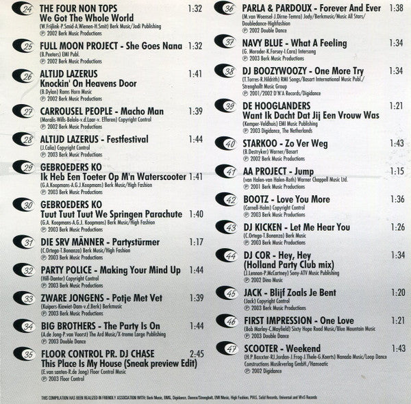 Various : Party Party Club - De Après Ski Hits 2 (CD, Comp, Mixed)