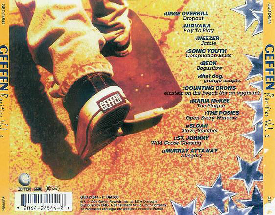 Various : Geffen Rarities Vol. 1 (CD, Comp)