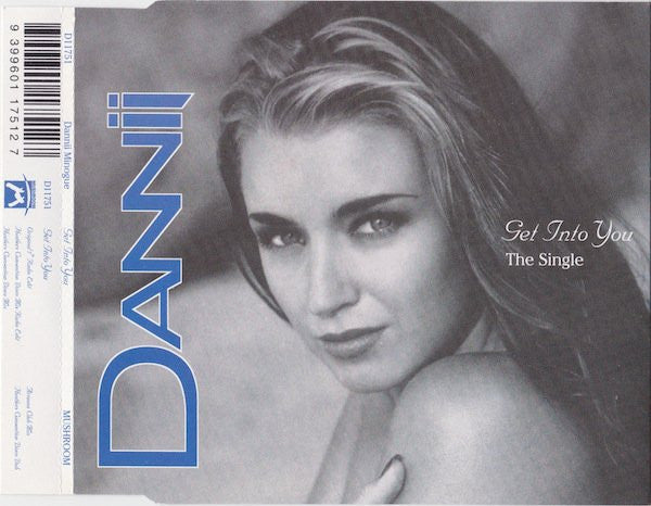 Dannii Minogue : Get Into You (CD, Single)
