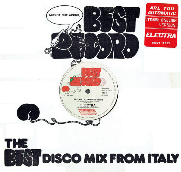 Electra (2) : Are You Automatic (12")