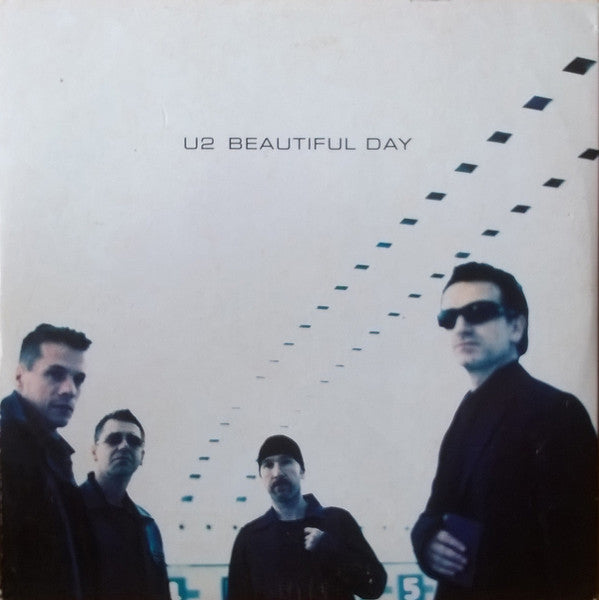 U2 : Beautiful Day (CD, Single, Car)