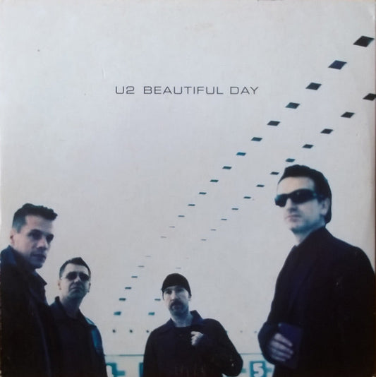 U2 : Beautiful Day (CD, Single, Car)