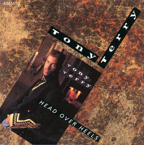 Tony Terry : Head Over Heels (CD, Single)