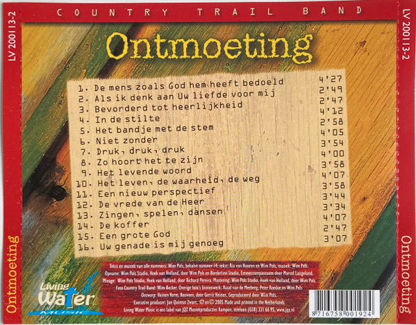 Country Trail Band Met Wim Pols : Ontmoeting (CD, Album)