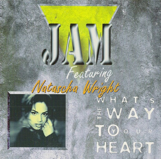 Jam (3) Featuring Natascha Wright : What's The Way To Your Heart (CD, Single, Promo, Car)