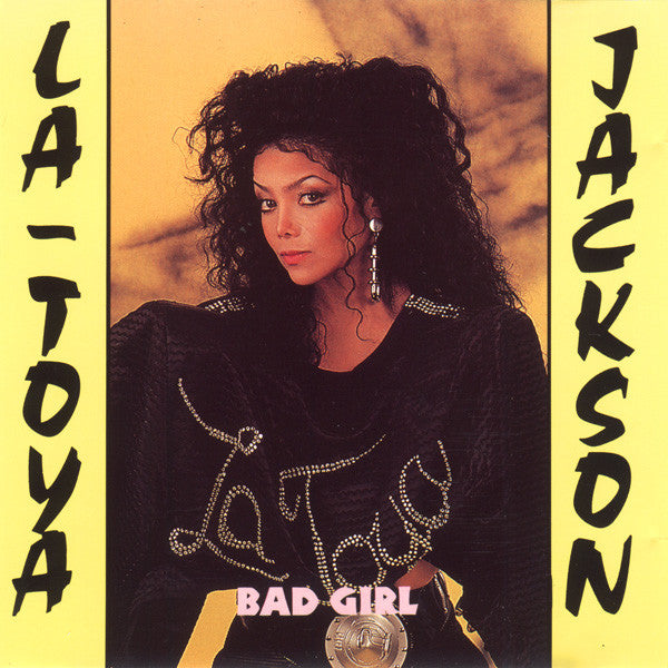 La Toya Jackson : Bad Girl (CD, Album)