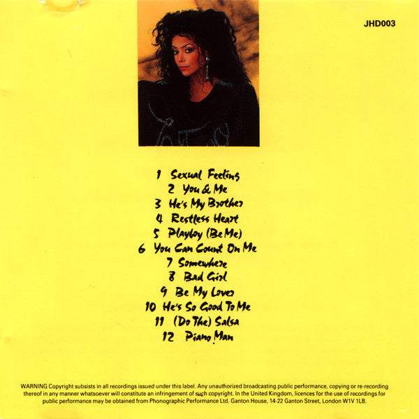 La Toya Jackson : Bad Girl (CD, Album)
