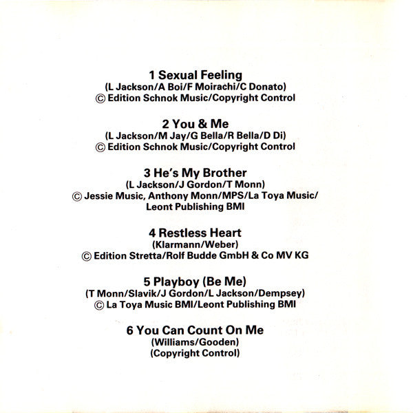 La Toya Jackson : Bad Girl (CD, Album)