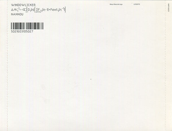 Aphex Twin : Windowlicker (CD, EP)