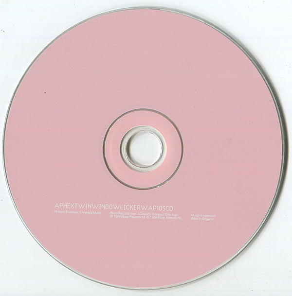 Aphex Twin : Windowlicker (CD, EP)