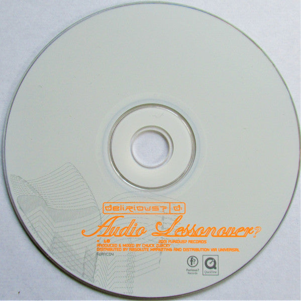 Delirious? : Audio Lessonover? (CD, Album, Enh)