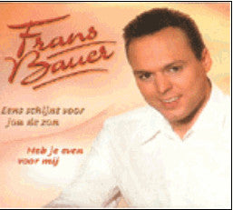 Frans Bauer : Eens Schijnt Voor Jou De Zon (CD, Single)