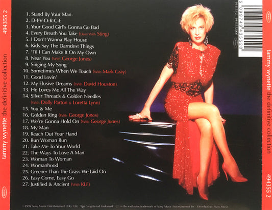 Tammy Wynette : The Definitive Collection (CD, Comp)