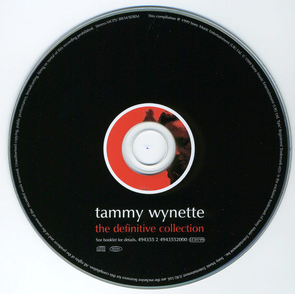 Tammy Wynette : The Definitive Collection (CD, Comp)