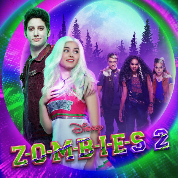Various : Z-O-M-B-I-E-S 2 (Original TV Movie Soundtrack) (CD, Album)