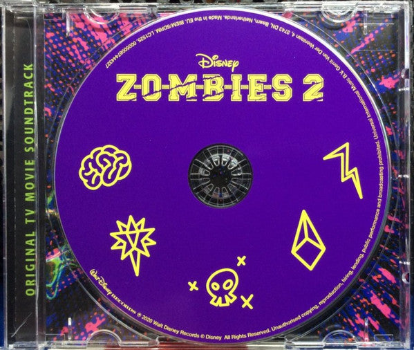Various : Z-O-M-B-I-E-S 2 (Original TV Movie Soundtrack) (CD, Album)